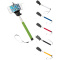 Wire ausziehbarer selfie-stick - Topgiving