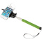 Wire ausziehbarer Selfie-Stick - Topgiving