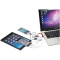 Round USB-Hub mit 4 Anschlüssen - Topgiving