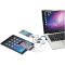Round USB-Hub mit 4 Anschlüssen - Topgiving