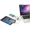 Round USB-Hub mit 4 Anschlüssen - Topgiving