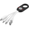 Troup 4-in-1-Ladekabel mit Typ C Spitze - Topgiving