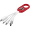 Troup 4-in-1-Ladekabel mit Typ C Spitze - Topgiving