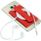 Stue Silikon Smartphonehalter und -hülle - Topgiving