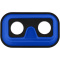 Sil-val faltbare Silikon Virtual Reality Brille - Topgiving
