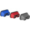 Sil-val faltbare Silikon Virtual Reality Brille - Topgiving
