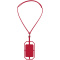 Silikon RFID Kartenhalter mit Lanyard - Topgiving