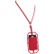 Silikon RFID Kartenhalter mit Lanyard - Topgiving