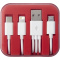 Tril 3-in-1 ladekabel - Topgiving