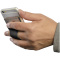 Storee Silikon Smartphonehülle mit Finger Slot - Topgiving