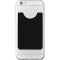 Storee Silikon Smartphonehülle mit Finger Slot - Topgiving
