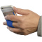 Storee Silikon Smartphonehülle mit Finger Slot - Topgiving