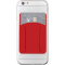 Storee Silikon Smartphonehülle mit Finger Slot - Topgiving