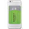 Storee Silikon Smartphonehülle mit Finger Slot - Topgiving