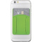 Storee Silikon Smartphonehülle mit Finger Slot - Topgiving