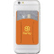 Storee Silikon Smartphonehülle mit Finger Slot - Topgiving