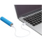 Jinn 2200 mAh Powerbank mit gummierter Oberfläche - Topgiving