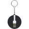 Wrap-around 3-in-1 Ladekabel mit Schlüsselring - Topgiving