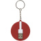 Wrap-around 3-in-1 Ladekabel mit Schlüsselring - Topgiving