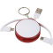 Wrap-around 3-in-1 Ladekabel mit Schlüsselring - Topgiving