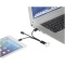 Metal 3-in-1 Ladekabel mit Schlüsselanhänger - Topgiving