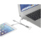 Metal 3-in-1 Ladekabel mit Schlüsselanhänger - Topgiving