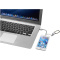 Fold 3-in-1 Ladekabel mit Karabiner - Topgiving