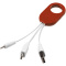 Troop 3-in-1 Ladekabel - Topgiving