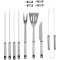 Suya 12 teiliges Grillset - Topgiving