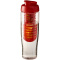 H2O Tempo 700 ml Sportflasche mit Klappdeckel und Infusor - Topgiving