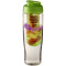 H2O Tempo 700 ml Sportflasche mit Klappdeckel und Infusor - Topgiving