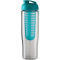 H2O Tempo 700 ml Sportflasche mit Klappdeckel und Infusor - Topgiving