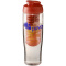 H2O Tempo 700 ml Sportflasche mit Klappdeckel und Infusor - Topgiving