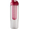 H2O Tempo 700 ml Sportflasche mit Klappdeckel und Infusor - Topgiving