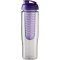 H2O Tempo 700 ml Sportflasche mit Klappdeckel und Infusor - Topgiving