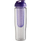 H2O Tempo 700 ml Sportflasche mit Klappdeckel und Infusor - Topgiving
