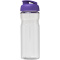 H2O Base 650 ml Sportflasche mit Klappdeckel - Topgiving