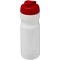 H2O Base 650 ml Sportflasche mit Klappdeckel - Topgiving
