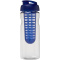 H2O Base 650 ml Sportflasche mit Klappdeckel und Infusor - Topgiving