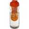 H2O Base 650 ml Sportflasche mit Klappdeckel und Infusor - Topgiving