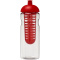 H2O Base 650 ml Sportflasche mit Stülpdeckel und Infusor - Topgiving