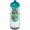 H2O Base 650 ml Sportflasche mit Stülpdeckel und Infusor - Topgiving