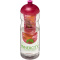 H2O Base 650 ml Sportflasche mit Stülpdeckel und Infusor - Topgiving