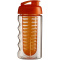 H2O Bop 500 ml Sportflasche mit Klappdeckel und Infusor - Topgiving