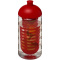 H2O Bop 500 ml Sportflasche mit Stülpdeckel und Infusor - Topgiving