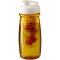 H2O Pulse 600 ml Sportflasche mit Klappdeckel und Infusor - Topgiving