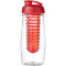 H2O Pulse 600 ml Sportflasche mit Klappdeckel und Infusor - Topgiving