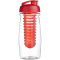 H2O Pulse 600 ml Sportflasche mit Klappdeckel und Infusor - Topgiving