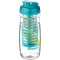 H2O Pulse 600 ml Sportflasche mit Klappdeckel und Infusor - Topgiving