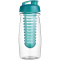 H2O Pulse 600 ml Sportflasche mit Klappdeckel und Infusor - Topgiving